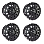 Preview: 8,5x18 ET50 Twin-Monotube-Projekt-AT3-HD Alufelge in schwarz für Ford Transit Custom II